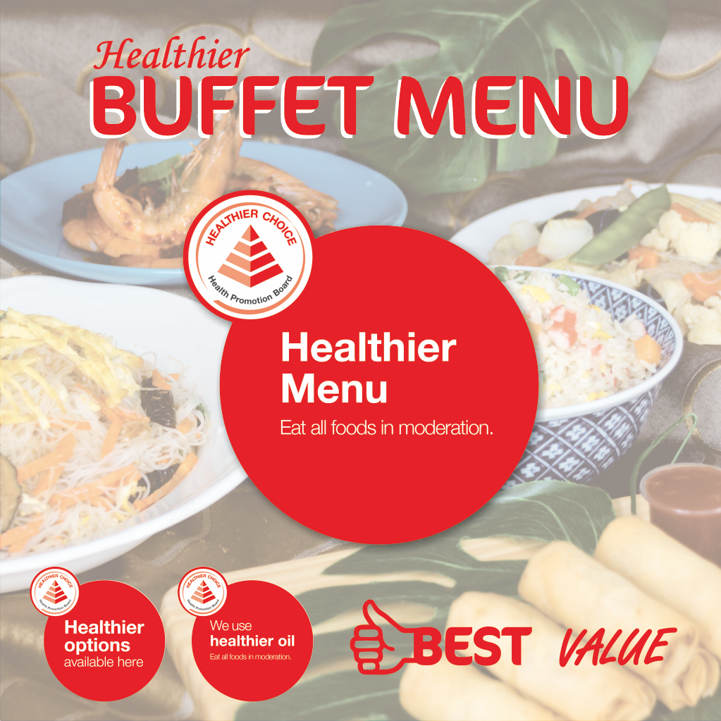 HPB Deluxe Buffet Menu